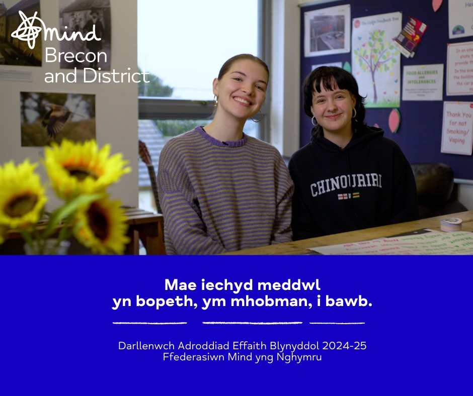 Mind Cymru’s 2024-2025 Impact Report: Making mental health support accessible across South Powys